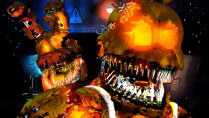 Five Nights at Freddy's 4 Halloween Edition.