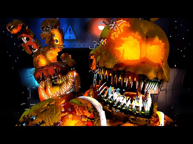 Five Nights At Freddys 4 Holloween and mod by Tellmewhatgamestopost