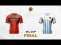 Simulation soccer league  season 14  ssl cup  final