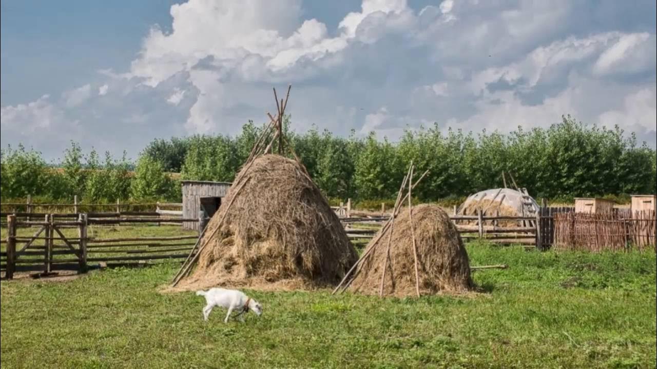 Татарские про деревню