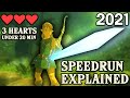 NEW Master Sword Speedrun explained (2021)