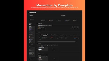 (FREE) Momentum Notion Template - Gamify Your Life