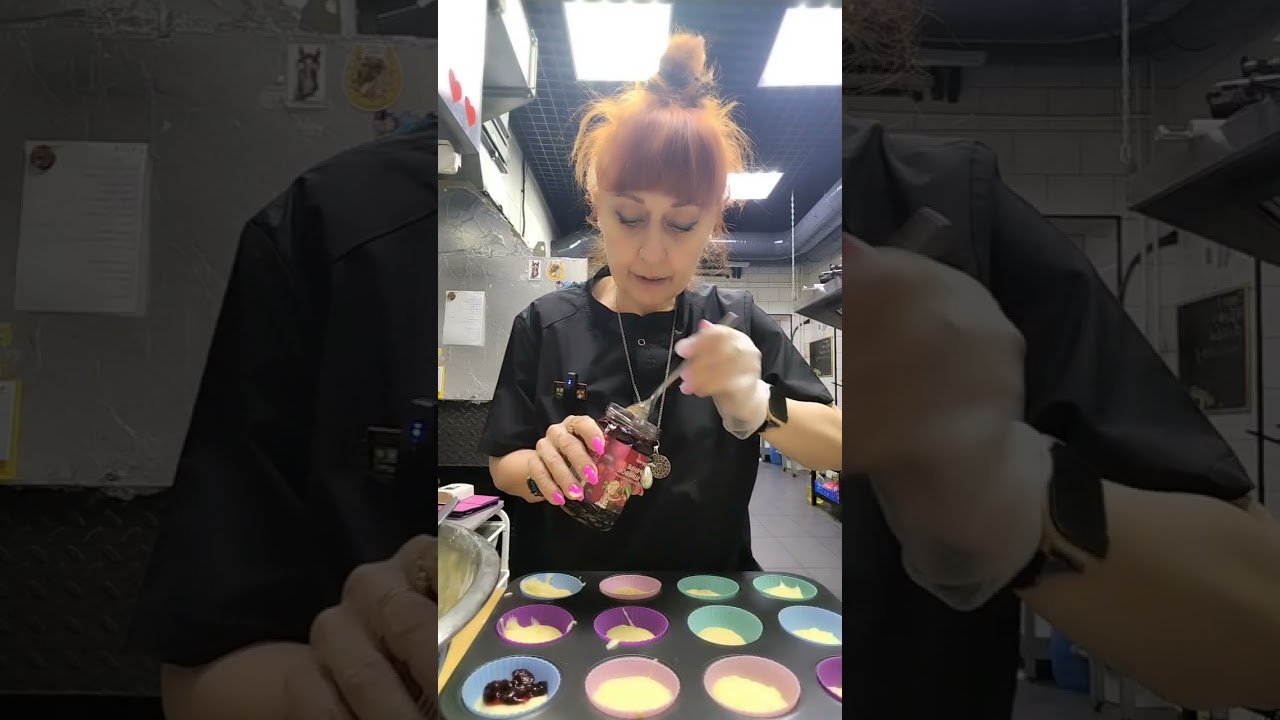 🫰Полный рецепт вкуснейших Кексиков♥#рецепты #тожевкусно #food #еда #cooking #быстроетесто #рецепт