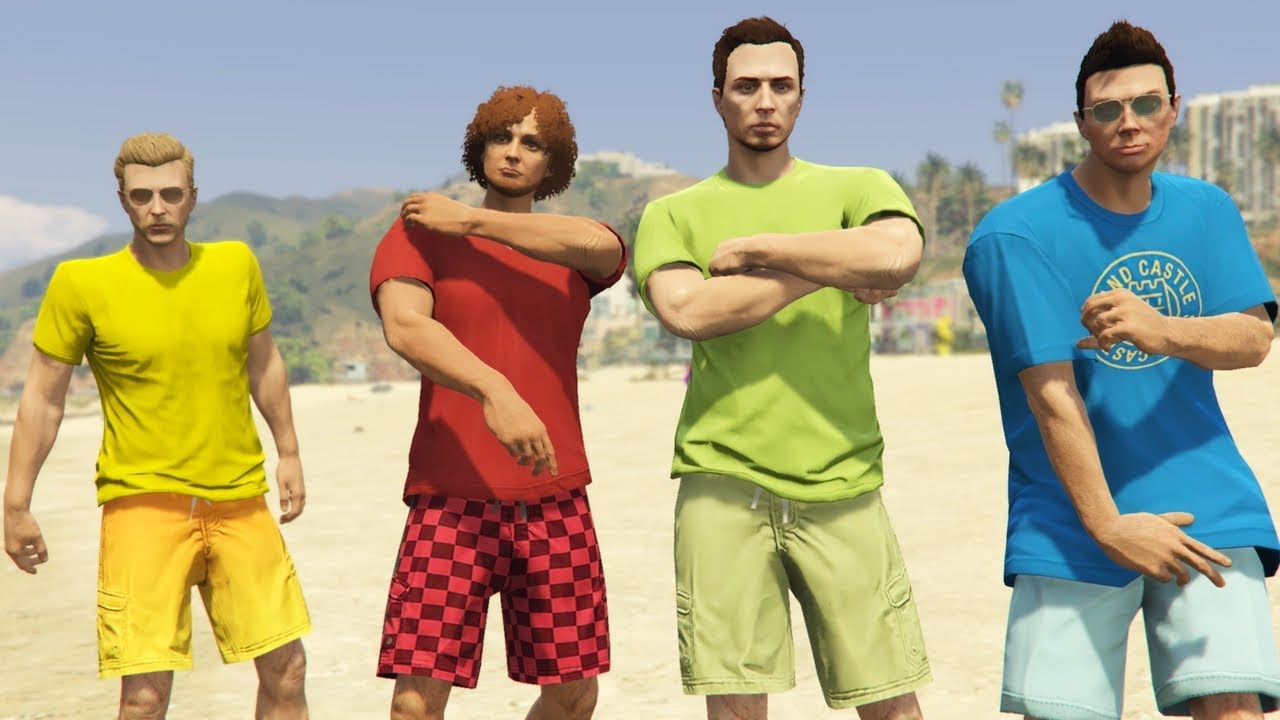 YARIŞ BAHANE, EKİP ŞAHANE (GTA 5 Online)