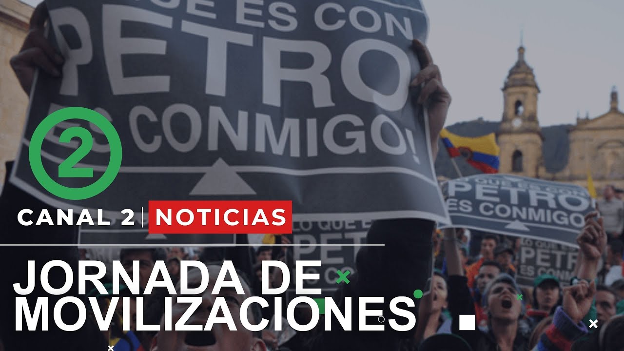 EN VIVO: Marcha 8 de febrero en Cali en apoyo al Gobierno del Cambio ...