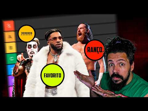 My WWE favorites in 2026