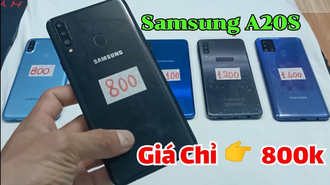 Samsung galaxy A20S - Giá Chỉ 👉 800k | SĐT:0839632287 #hiềnhuyvlog iềnhuyvlog 