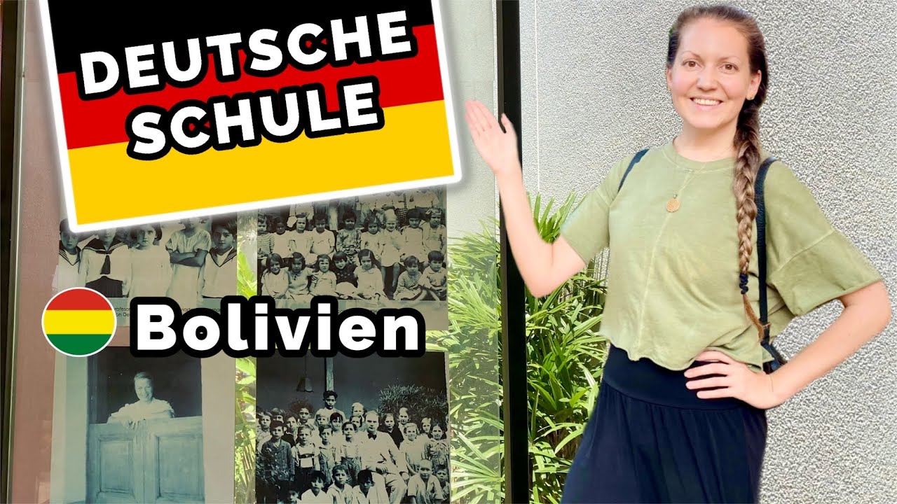 Colegio Aleman in Santa Cruz - Beste Deutsche Schule in Bolivien? 🇧🇴
