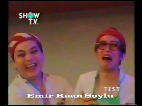SHOW TV TEST YAYINI 18 ŞUBAT 1992 (NETTE İLK VE TEK FULL KAYIT!..)