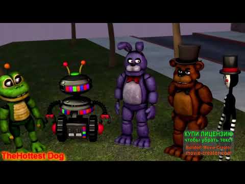 [FNAF/SFM] "Summer альтернативная концовка" на русском (Перезалив)