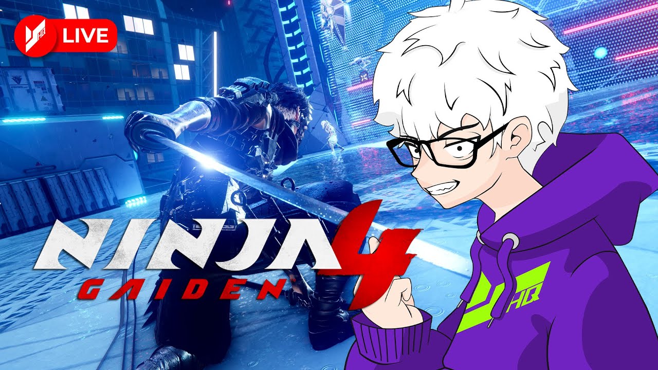 🔴 [LIVE] Pertama kali main game seri ninja ini - Ninja Gaiden 4 - YouTube