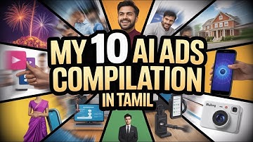 My 10 Ai Ads Compilation | Ai Ads in Tamil | How can make Tamil ai ads on YouTube | #aitamil