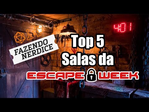 Vídeo: O Verdadeiro Propósito Das Salas De Escape