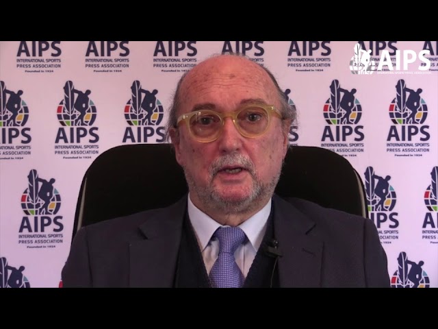 Message of the President of AIPS Gianni Merlo at the end of 2020 class=