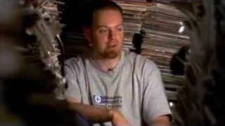 DJ Shadow featured in the movie Scratch (2002)