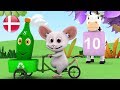 10 Grønne Flasker | barnesanger på norsk | barnerim | Nursery Rhymes by Little Treehouse