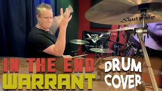 In the End - Warrant Drum Cover