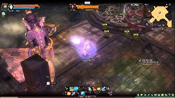 Tree of Savior CTB2 Play Cryomancer boss Dragon