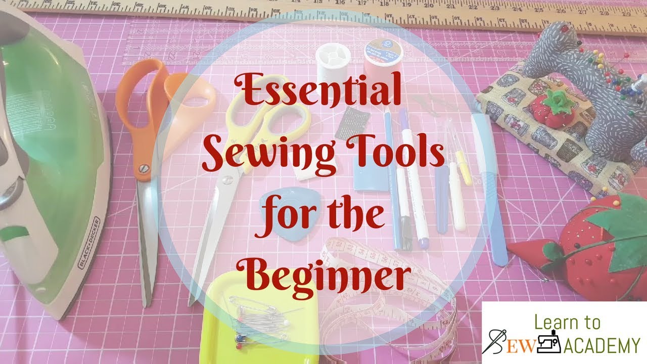 Beginner Sewing Supplies Sewing for Beginners Sewing Supplies for