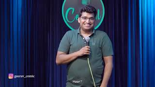 Standup Comedy by Gaurav Gupta #gauravgupta