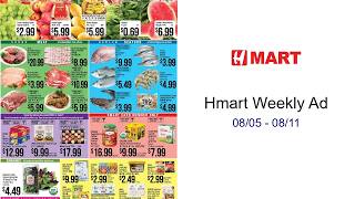Hmart Weekly Ad 08/05 - 08/11