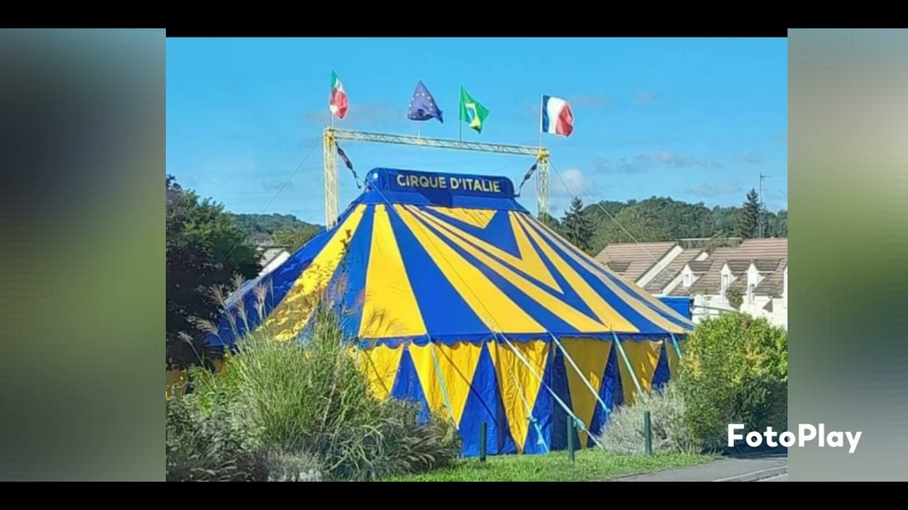 Nouveau cirque d'Italie 🎪