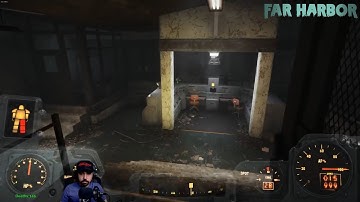 Fallout 4 - 318 - Nucleus Command Center | Far Harbor DLC