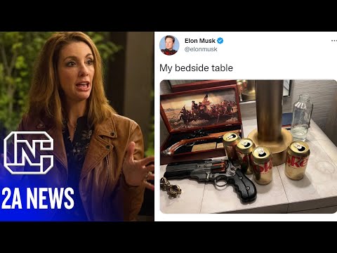 Elon Musk's Bedside Gun Tweet Upsets The Anti-Gun Karens