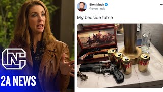 Elon Musk's Bedside Gun Tweet Upsets The Anti-Gun Karens