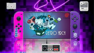 Retroarch - Установка и настройка на Nintendo switch + Бонус Ачивки