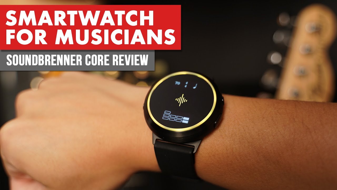 Soundbrenner Core Steel Review & Unboxing ⌚A Smartwatch For