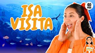 Celebrity Aprende con Isa - Los Animales Marinos- Isa Visita @Frost Museum of Science - Toddler Learning Profile