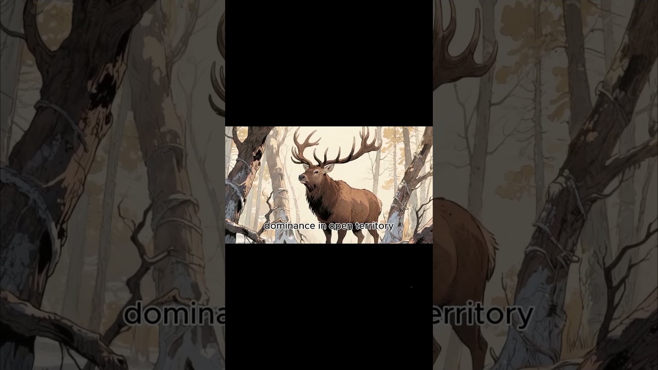 Meet the 12-Foot Antler Deer! 