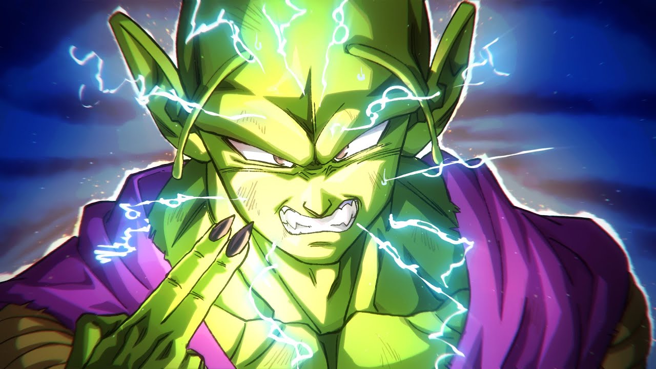 Они наконец-то отполировали Пикколо....