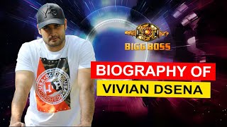 Famous Bigg Boss Hindi 18 Fame Vivian Dsena Biography -  Lifestyle, Net Worth, Family , Work , Car Net Worth