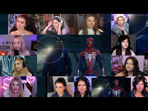 Видео: Spiderman 2018 | Spiderman Meets Miles Morales Dad | Reaction Mashup | Part - 3