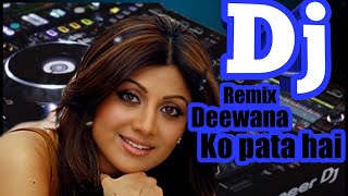 lagu india/dj remix deewana ko pata hai