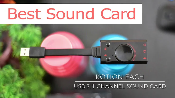 [Budget] Best Quality External Sound Card - Recording Quality Test | Unboxing & Review