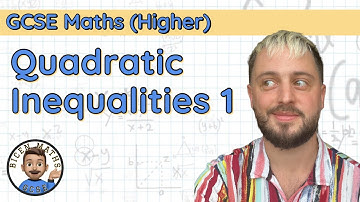 Quadratic Inequalities 1 • Theory and Examples • GCSE Maths (Higher) 🧩