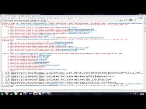 Conectando a MySQL