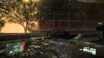 Crysis 2 Gtx 670 Gameplay Maxed out fps displayed