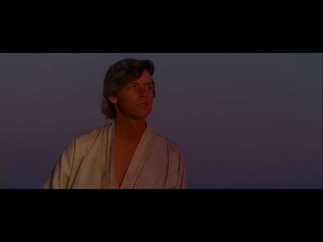 Star Wars IV: A new hope - Binary Sunset (Force Theme) class=