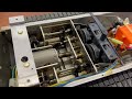 [Vintage] Tamiya Leopard 1A4 - Sneak peek into dual clutch gearbox system - see description