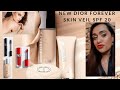 NEW Dior Forever Skin Veil SPF 20 | DIOR PRIMER VS GUCCI PRIMER | FULL FACE DIOR | FIRST IMPRESSION