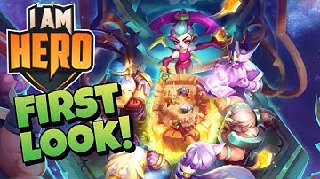 I Am Hero! - Auto Chess + Idle AFK RPG - First Look!