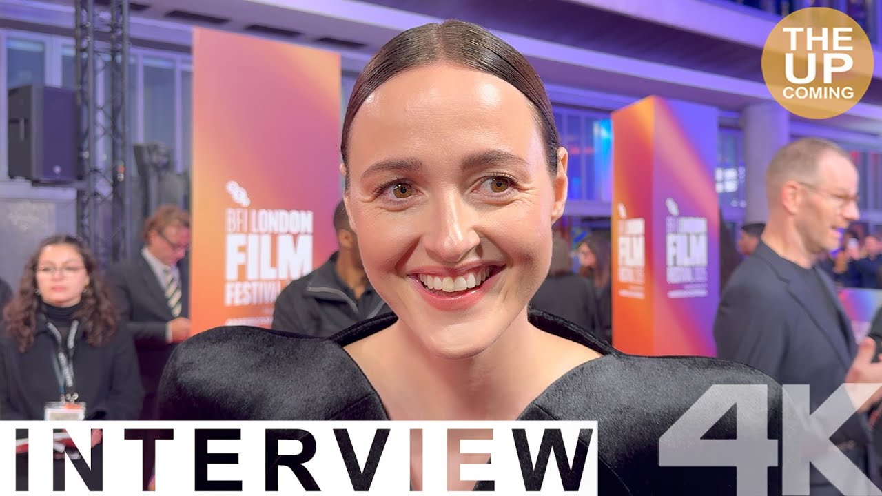 Renate Reinsve interview on Sentimental Value at BFI London Film