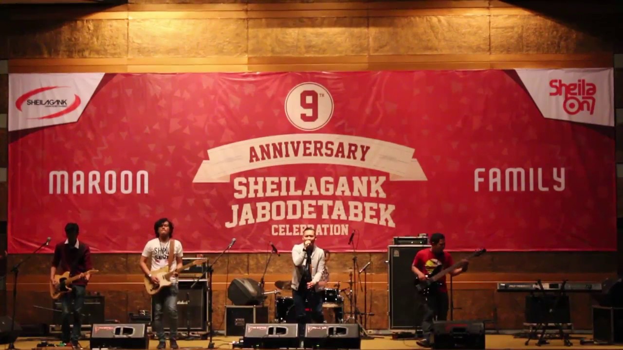 Sheila on 7 - Karena Aku Setia (Cover Sheilasonic Band)