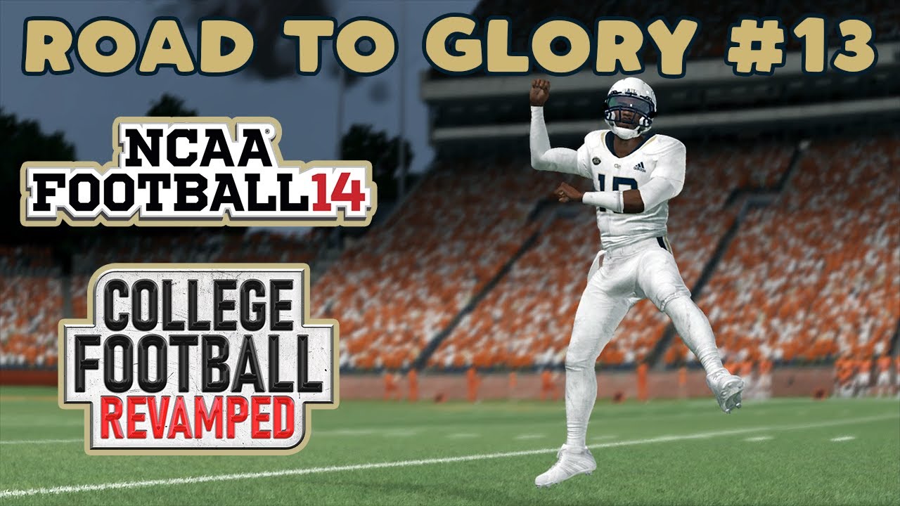 WILL I BREAK TWO SCHOOL RECORDS?? NCAA Football 14 Road to Glory Ep