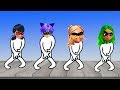 Wrong Heads Ladybug Cat Noir Lady WiFi Queen Bee Funny Videos for Kids