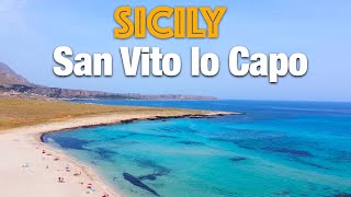 San Vito lo Capo in SICILY | Caribbean in ITALY